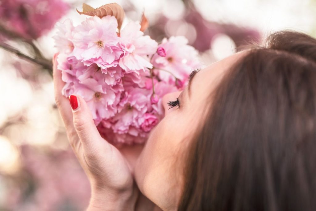 flores y la salud mental