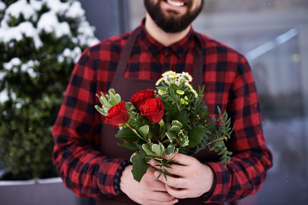 ramos para san valentin