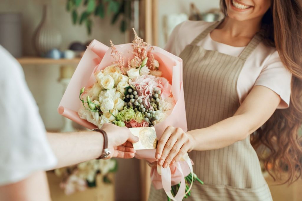 flores para mujer