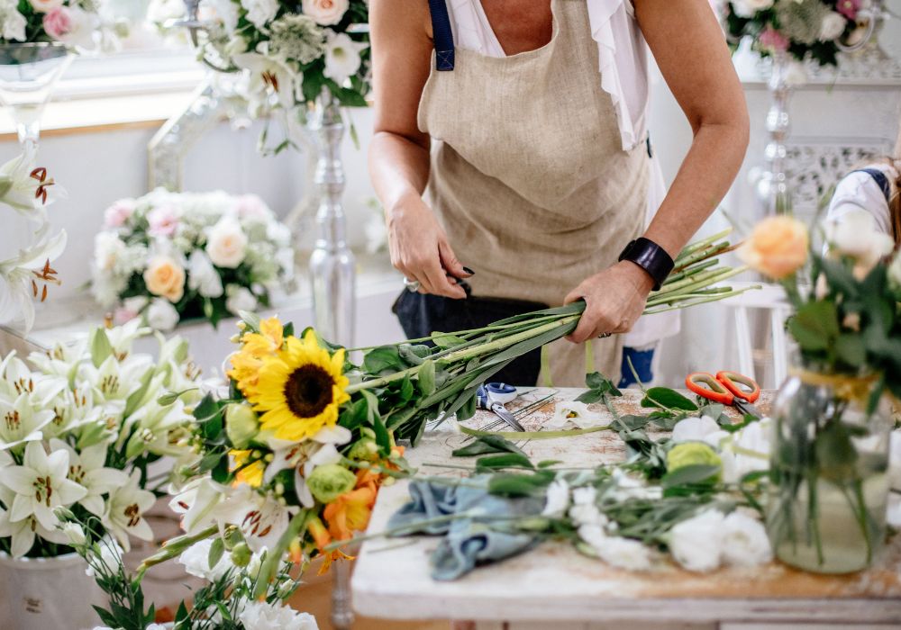 decoracion floral para primavera