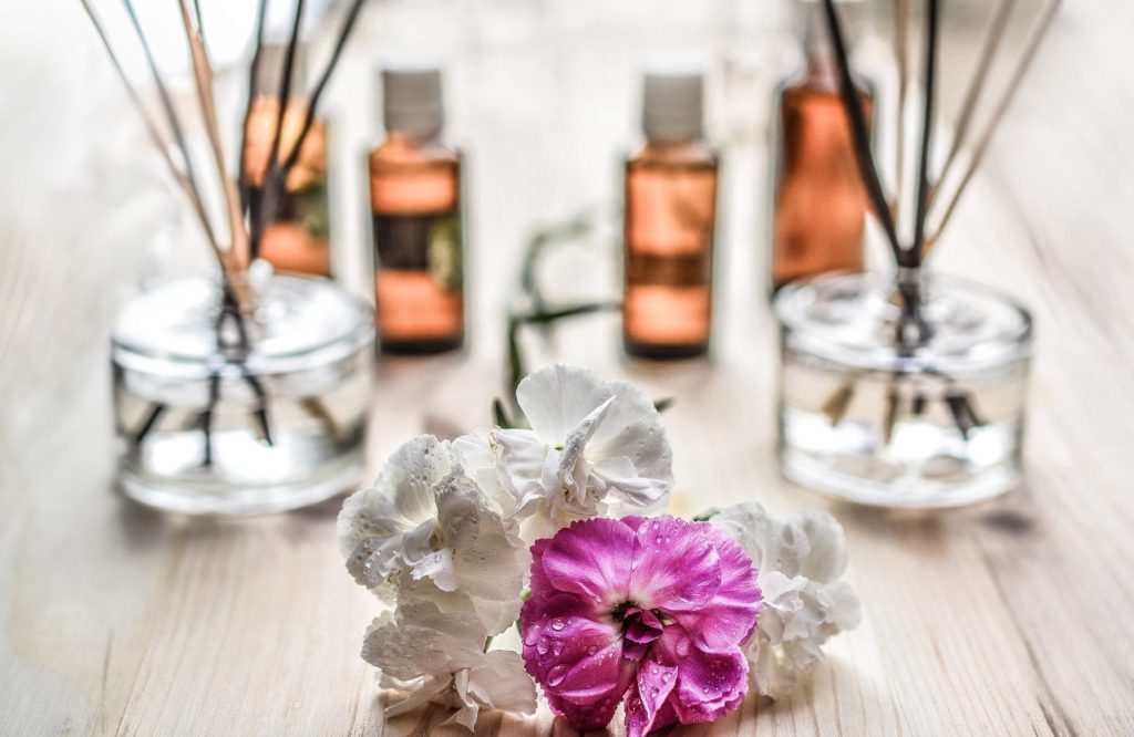 flores y aromas de verano