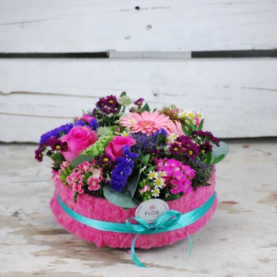 tarta floral para regalar recien nacido tarta floral para regalar recien nacido